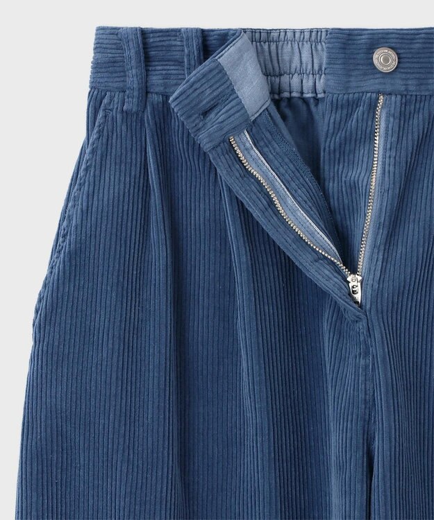 Paul Smith コーデュロイ バレル パンツ グレイッシュブルー