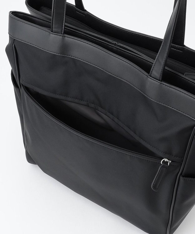 Y'SACCS トラベル ホライズン2WAYトート ブラック