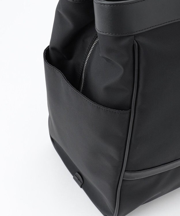 Y'SACCS トラベル ホライズン2WAYトート ブラック