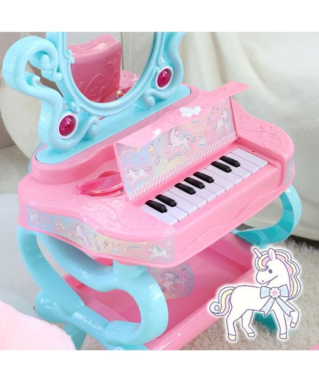 Mother garden ユニコーン ピアノドレッサー マルチカラー