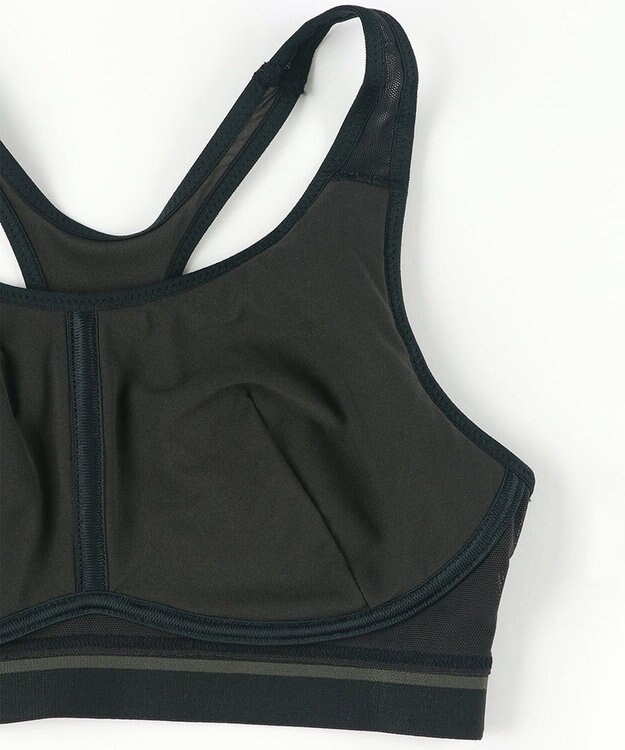 Wing ジュニア ノンワイヤーブラ 運動時のユレを軽減 【STEP3~AFTER STEP 成長期のバストに】 中学生 高校生 ブラジャー ブラ RB2533 ウイング／ワコール ブラック