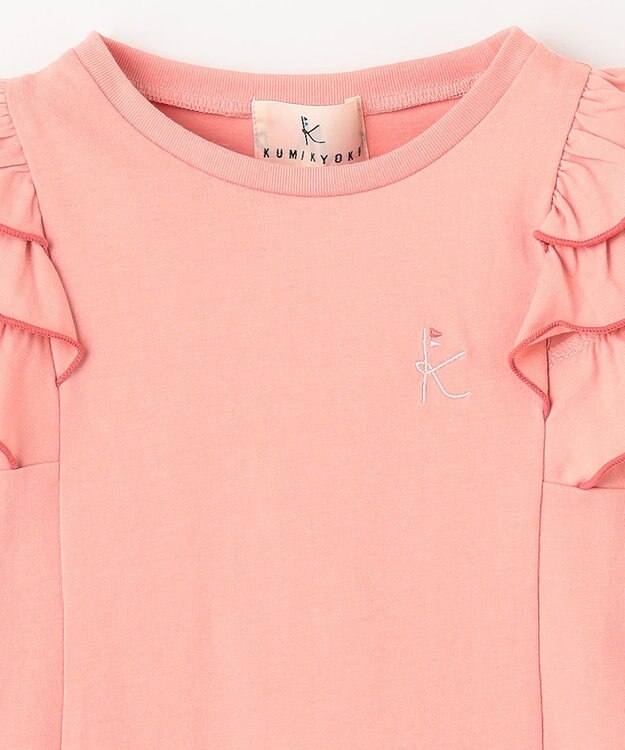 組曲 KIDS 【110-140㎝】メローメロー Tシャツ ピンク系