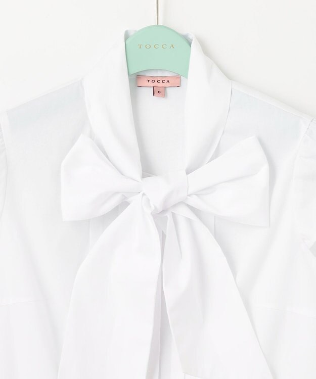 TOCCA 【洗える】MINNIE ブラウス ホワイト系