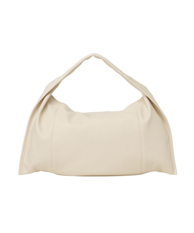 Green Parks トライアングルショルダーバッグ Ivory