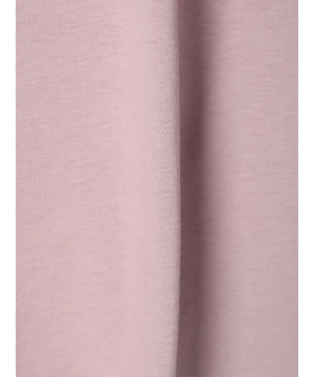 CRAFT STANDARD BOUTIQUE シルケット天竺　ロゴＰＴボトルネックＰＯ　５／Ｓ Lavender