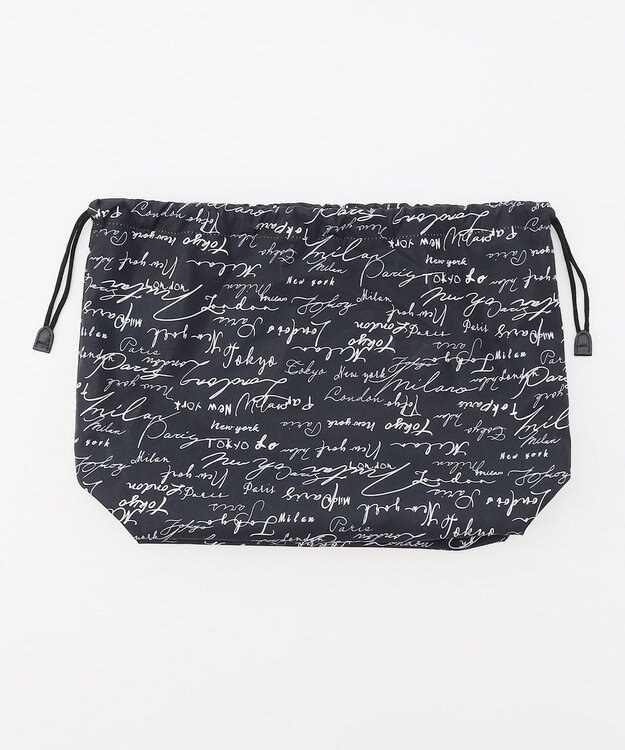 ICB 【30th ANNIVERSARY】メッシュBOXトート ブラック