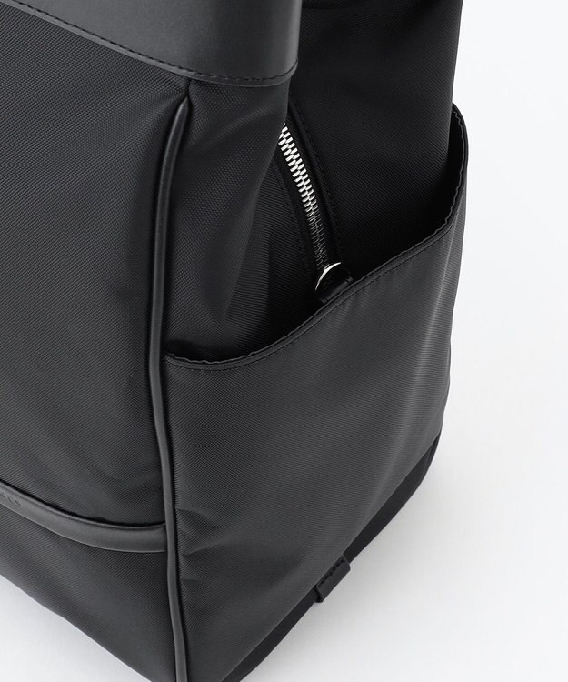 Y'SACCS トラベル ホライズン2WAYトート ブラック