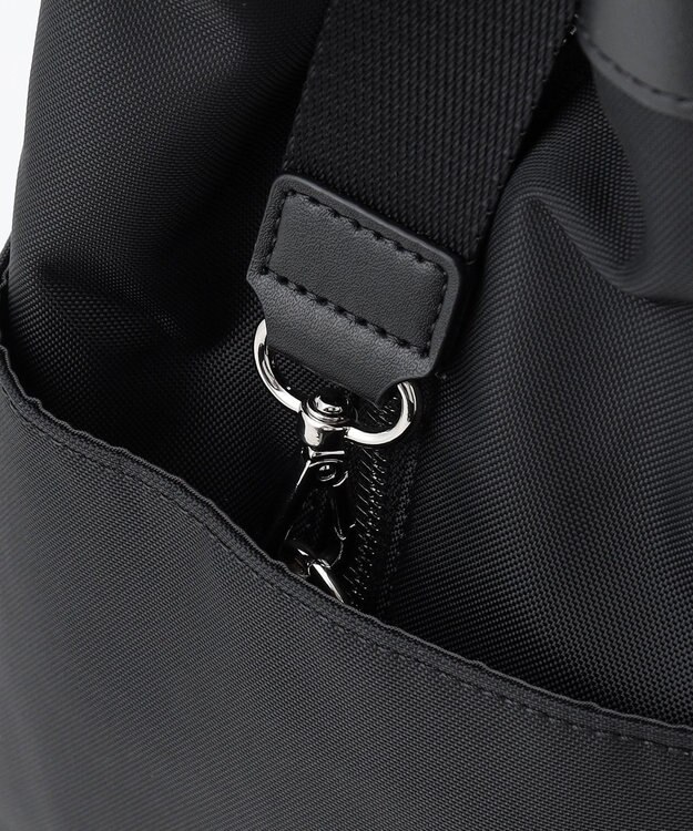 Y'SACCS トラベル ホライズン2WAYトート ブラック