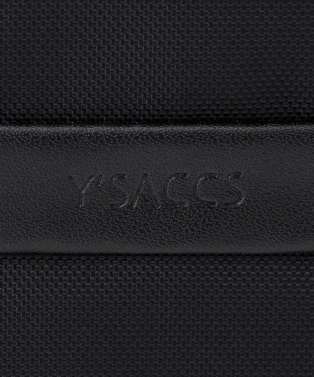 Y'SACCS トラベル ホライズン2WAYトート ブラック