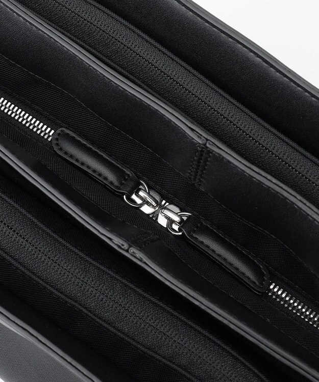 Y'SACCS トラベル ホライズン2WAYトート ブラック