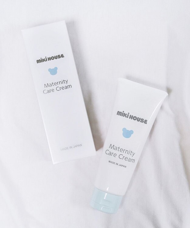 MIKI HOUSE HOT BISCUITS 【ミキハウス】 マタニティケアクリーム 白