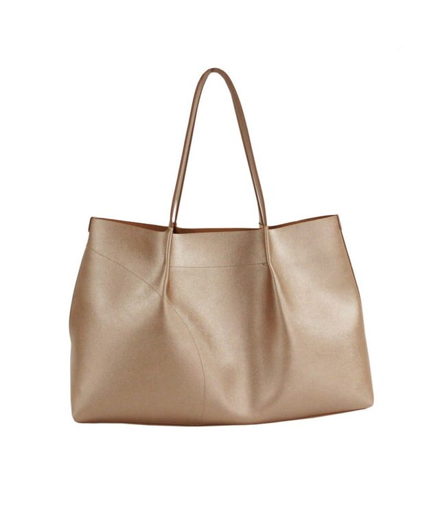 ROOTOTE 0188【オフィシャルストア限定】LT.ミディアム.レザレット.RTG-A 03：ブロンズ