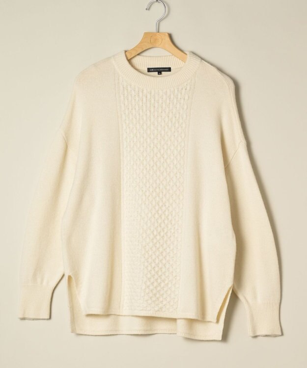 ONWARD Reuse Park 【23区】ニット秋冬 オフホワイト