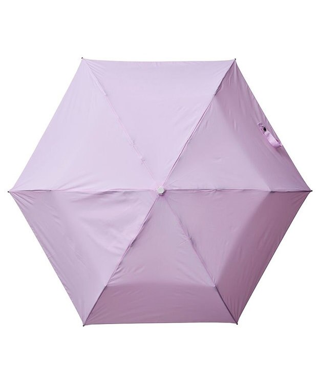 MOONBAT 【超撥水】フロータス (FLO(A)TUS) 折りたたみ傘 耐風 大きめ55cm ペールピンク