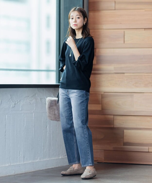 ANY 【ストレッチ・洗濯機可能】オーセンティックヴィンテージ デニム フェードインディゴ