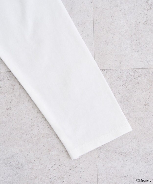 earth music&ecology シンデレラ／ビジューロゴプルオーバー White