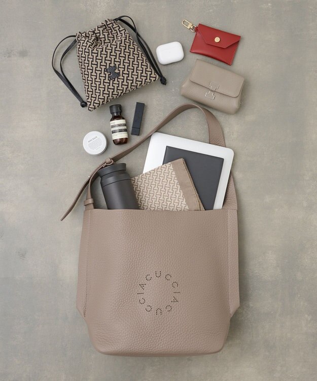 IACUCCI ルオータ ワンハンドルトート ALCE トープ