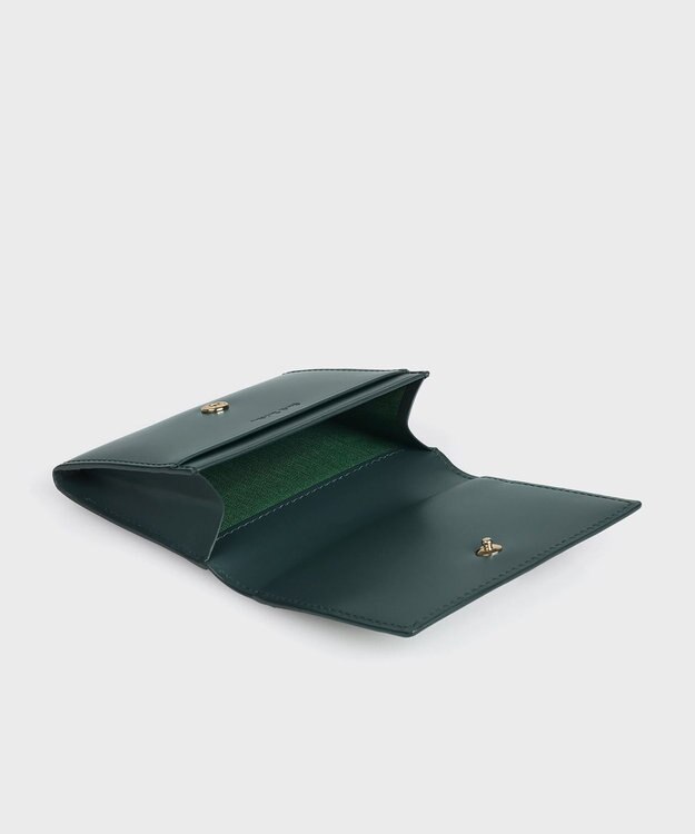 Paul Smith コンビネーション 名刺入れ ダークグリーン