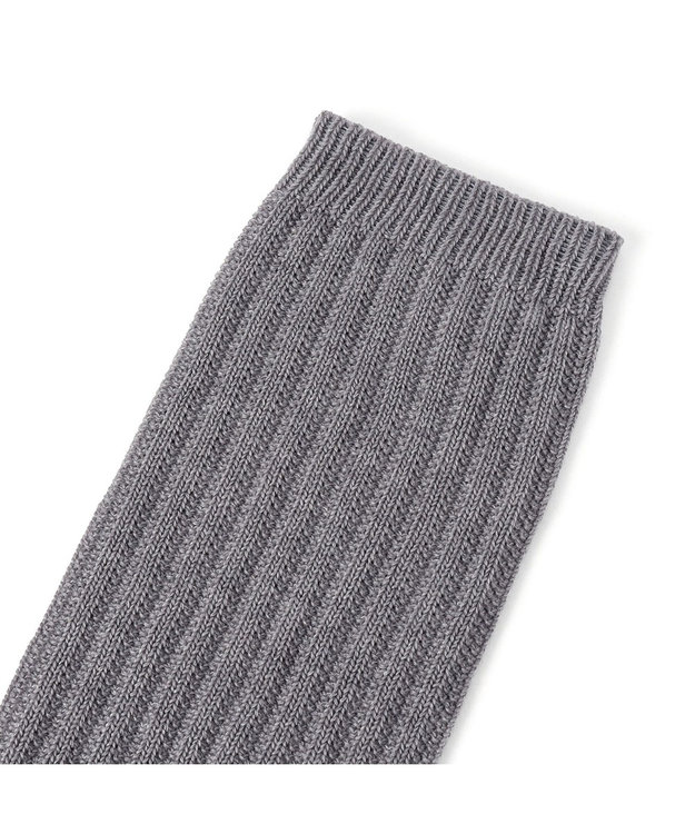 Chacott レッグウォーマー アッシュグレー