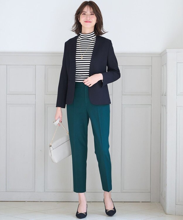 ANY SIS L 【セットアップ対応】サーモ2WAYストレッチ ジャケット ネイビー