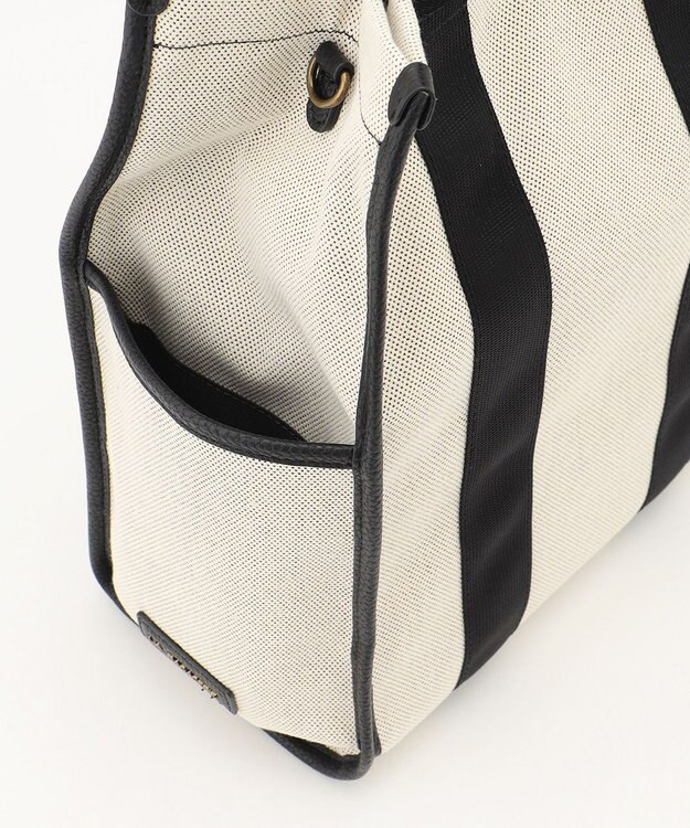 LA BAGAGERIE クラシックタテナガトート ブラック