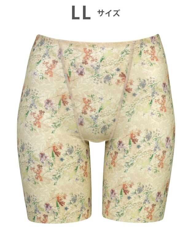 Wing ショーツ　【Pパンツ】　ロング丈　ウイング／ワコール　KJ4802 ブラウン