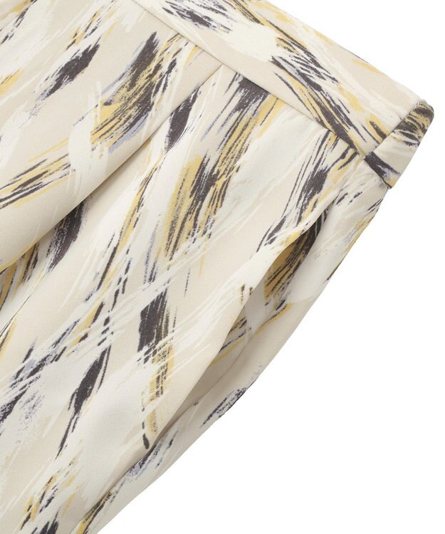 AMERICAN HOLIC 【先行予約】【イージーケア】アソート柄パンツ Ivory