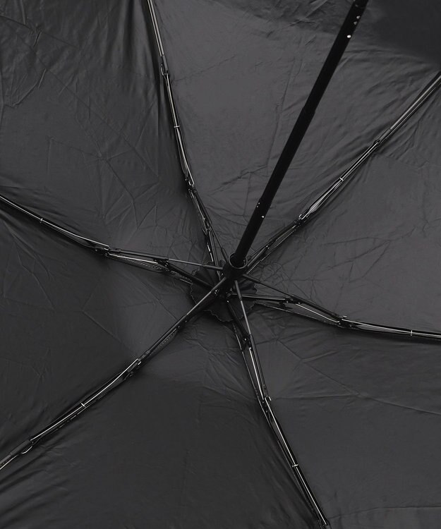 TOCCA CHECKER CLOVER MINI UMBRELLA ミニサイズ折り畳み傘 ベージュ系