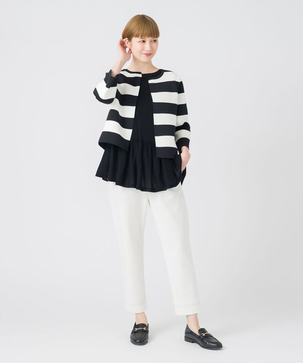 ONWARD Reuse Park 【ICB】ニット春夏 ブラック