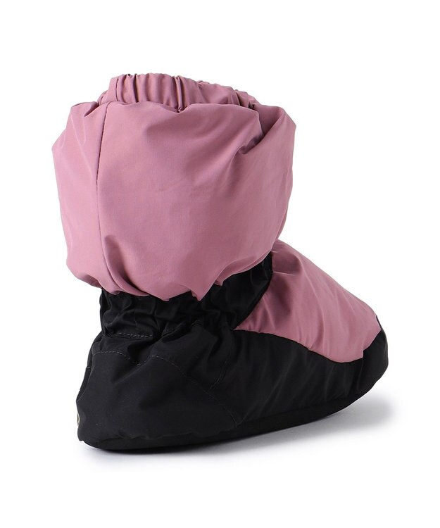 Chacott ウォームアップブーツ グレイッシュローズ