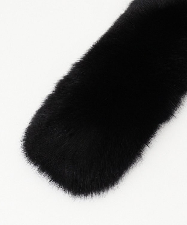 23区 【APPLAUDIR】フォックスファーストール ブラック系