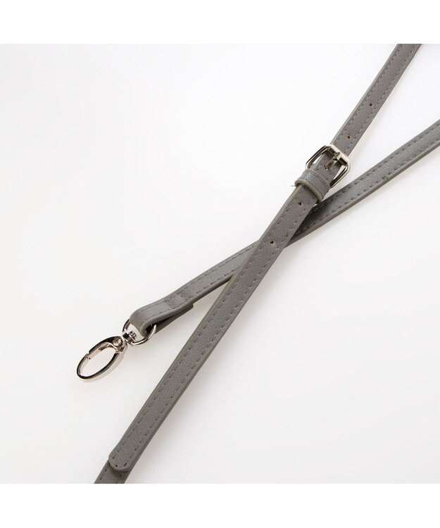 UNBILLION カシュカシュ cachecache / 下がりグログランクロッシェ2wayミニトート GY