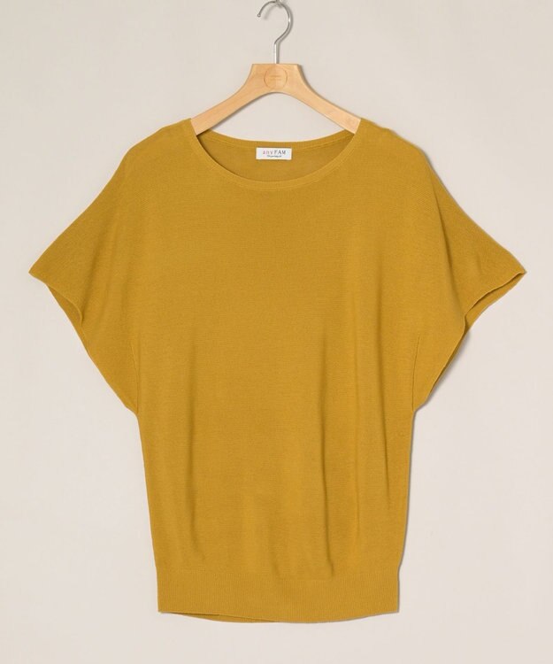 ONWARD Reuse Park 【any FAM】ニット春夏 イエロー