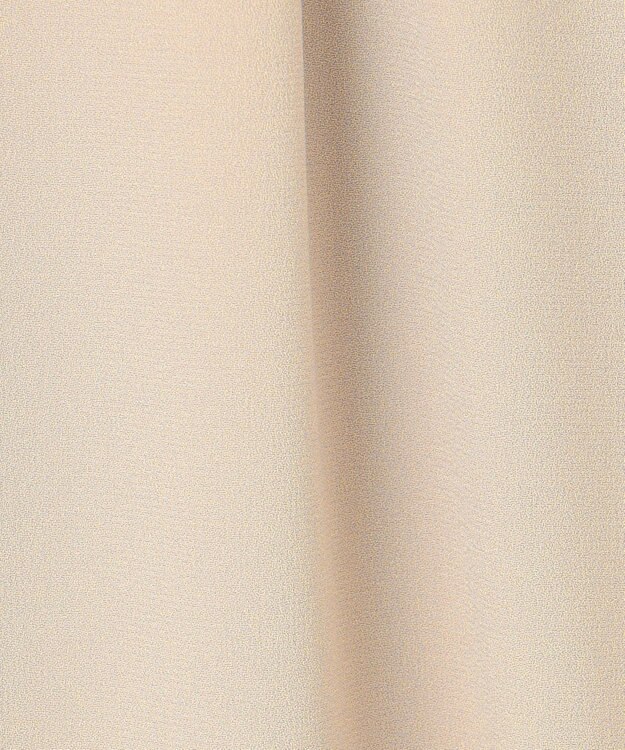 BEIGE， 【洗える・L-size】CINDY / クルーネックドレス Sheer Orange × White