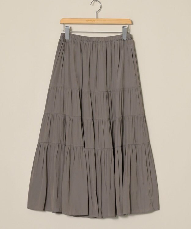 ONWARD Reuse Park 【組曲】スカート春夏 ベージュ