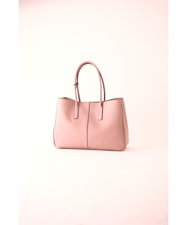 MIYABIYA 【日本製・本革】CRESCEND ベガ A4 軽量トートバッグ ピンク