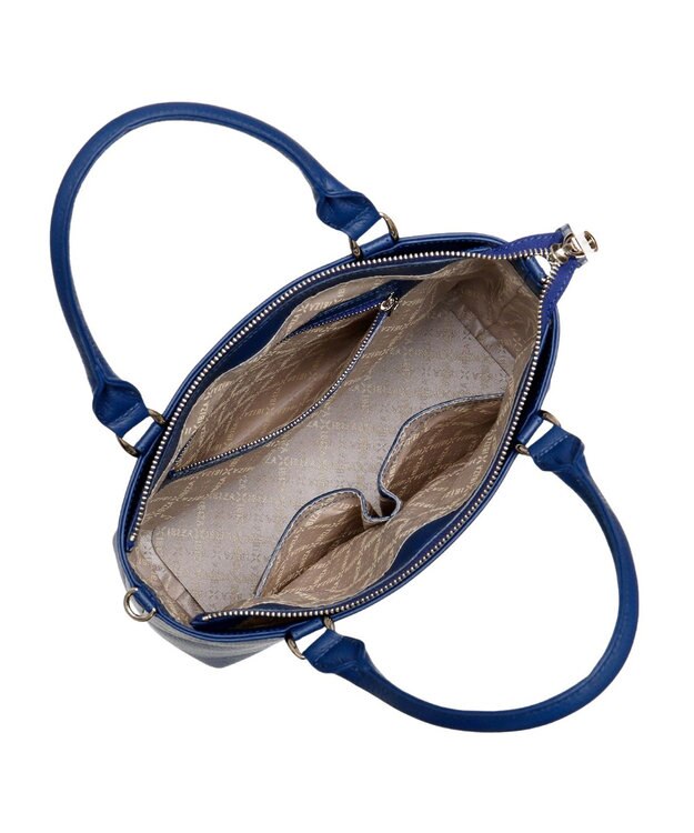 IBIZA リンピード　牛革　2WAYバッグ ライトグレー