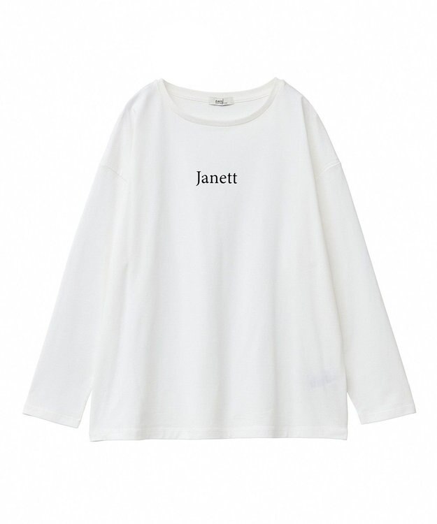 earth music&ecology ＳＥＴ２点ドロストシアープルオーバー＋ロゴＴｅｅ Beige