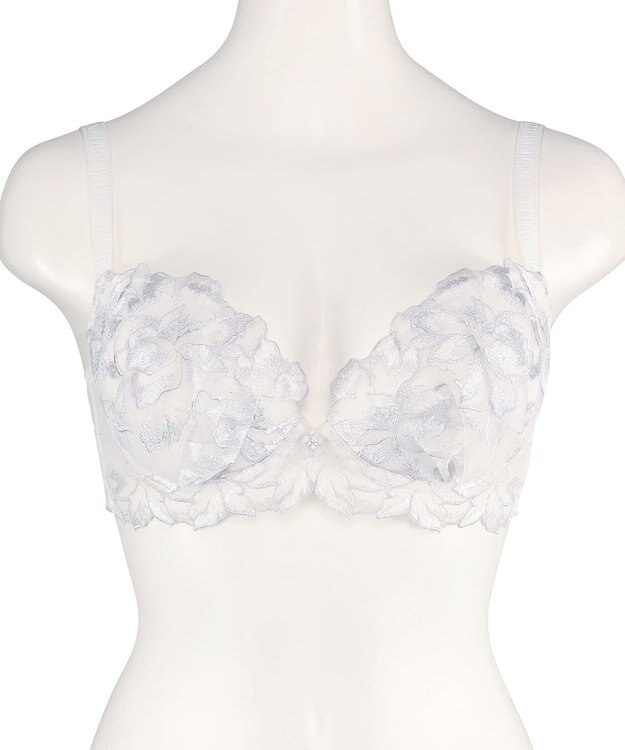 San-ai Resort（三愛水着楽園） エレガントコレクション【2411】単品ブラEFGカップ 【northerly】 ホワイト