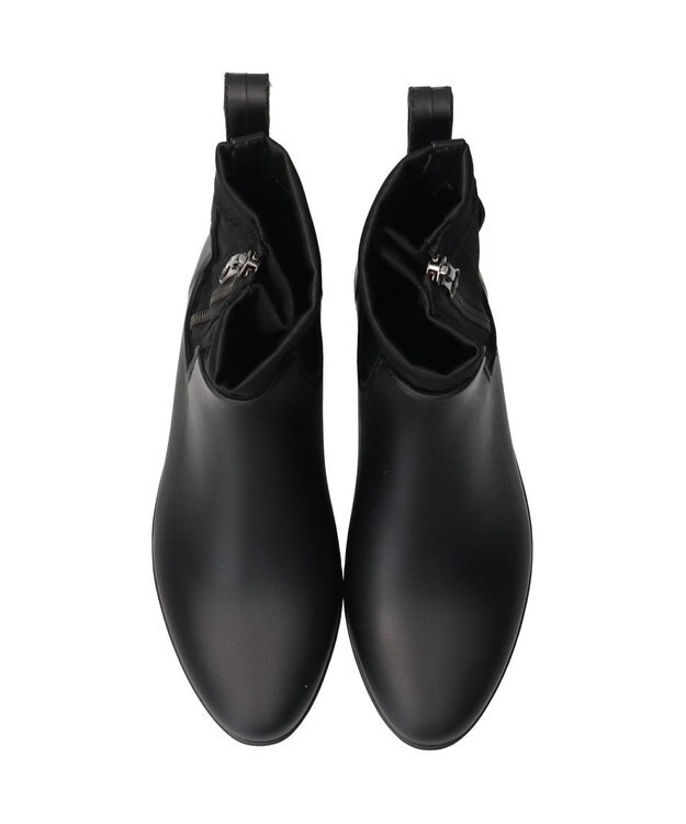 Bridget Birkin 【Bridget Birkin】サイドジップレインブーツ ブラック