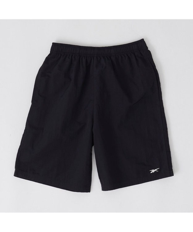 OP／FILA 【Reebok】Tシャツ付きセパレート水着4点セット ブラック