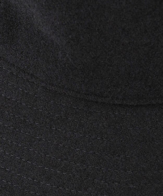 TOCCA 【リバーシブル・洗える】INSIDE LACE BUCKET HAT バケットハット ブラック系