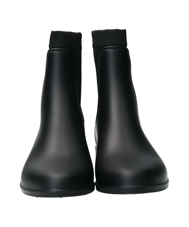 Bridget Birkin 【Bridget Birkin】サイドジップレインブーツ ブラック