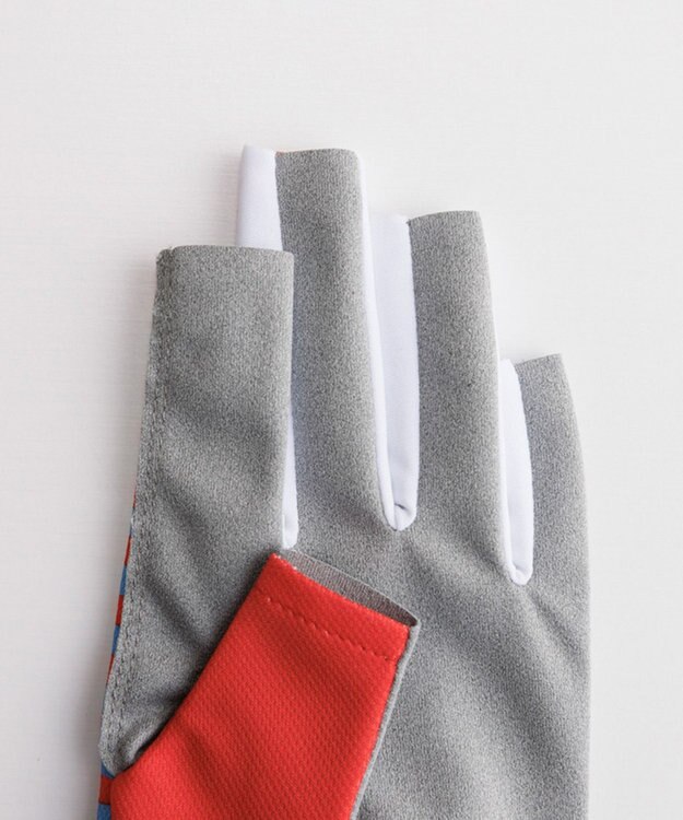 ORuKuBET GOLF - SEKIREI (WOMEN)【両手用・ネイルカット・全天候型・吸汗速乾性・UVカット】 レッド