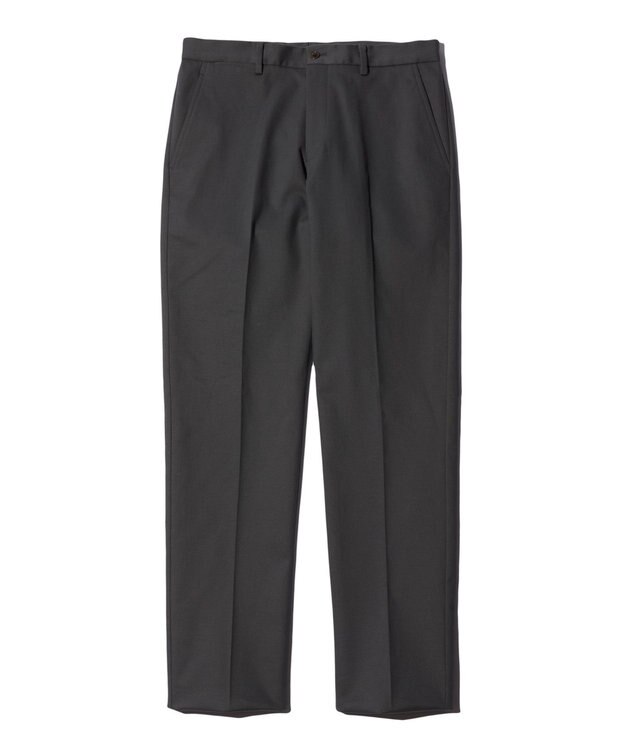 J.PRESS MEN ピースダイ トリコチンストレッチパンツ グレー系