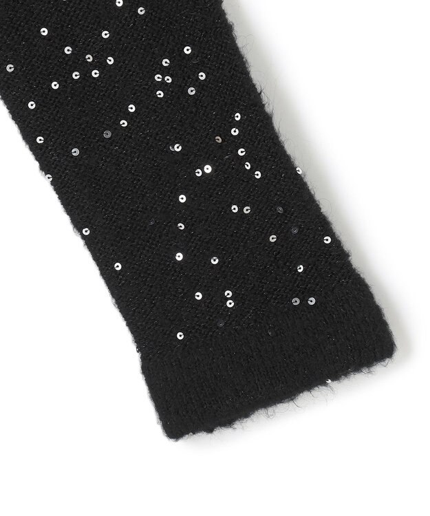 TOCCA 【洗える】SNOW STORM KNIT ボレロ ブラック系