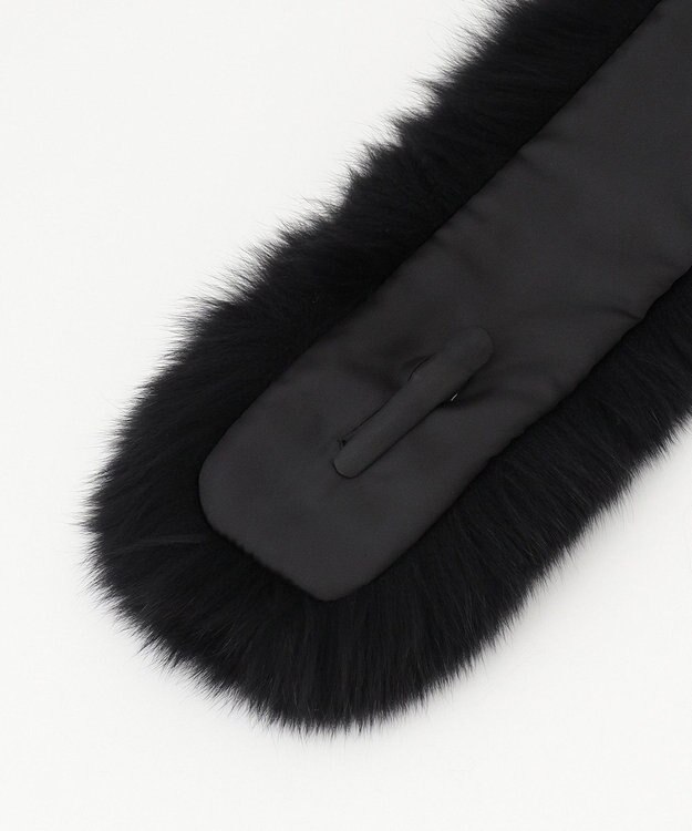 23区 【APPLAUDIR】フォックスファーストール ブラック系