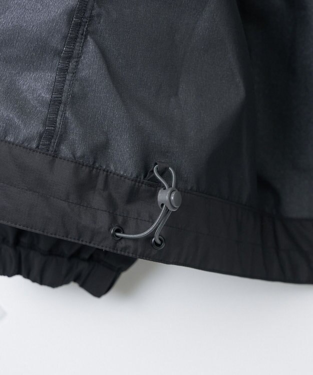 WEGO 3レイヤーフードブルゾン ブラック