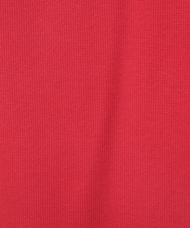 earth music&ecology リブタンクトップ Red