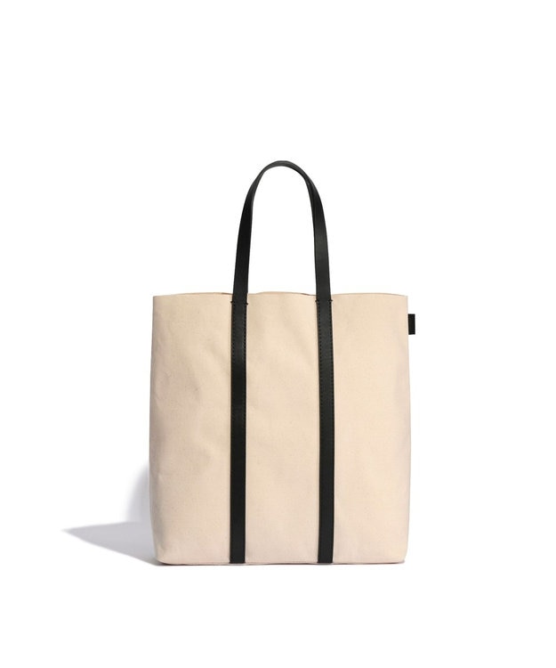 ACE BAGS & LUGGAGE UNTRACK PARK/TC コットン 縦型トートバッグ 60061 アントラック オフホワイト